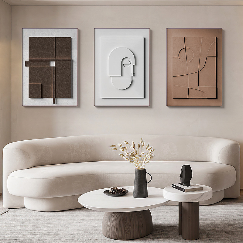 Luxury Lifestyle Pictures - Wabi Sabi Morandi Tone Decorative Picture