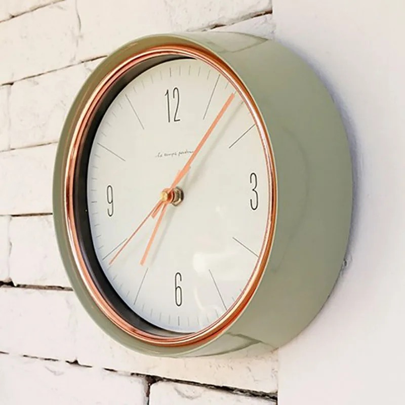 Living Bedroom Wall Clock Sile - đánh giá và giá Luxury Lifestyle Aesthetic