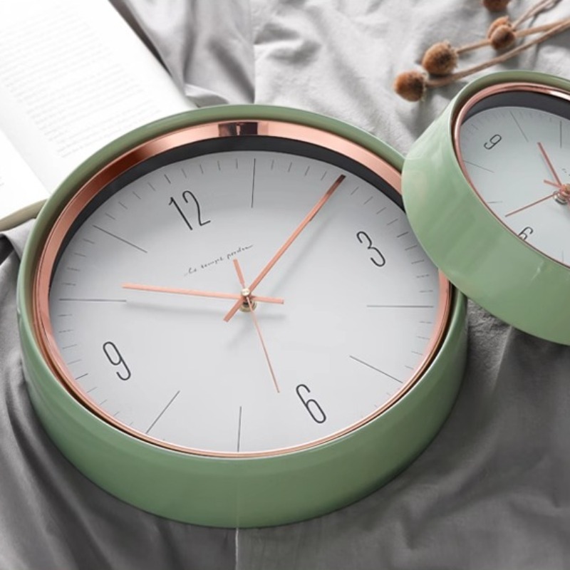 Living Bedroom Wall Clock Sile - đánh giá và giá Luxury Lifestyle Aesthetic