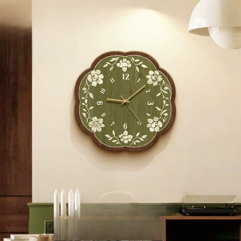 Nordic Simple Wall Clocks Livi - đánh giá và giá Luxury Lifestyle Aesthetic