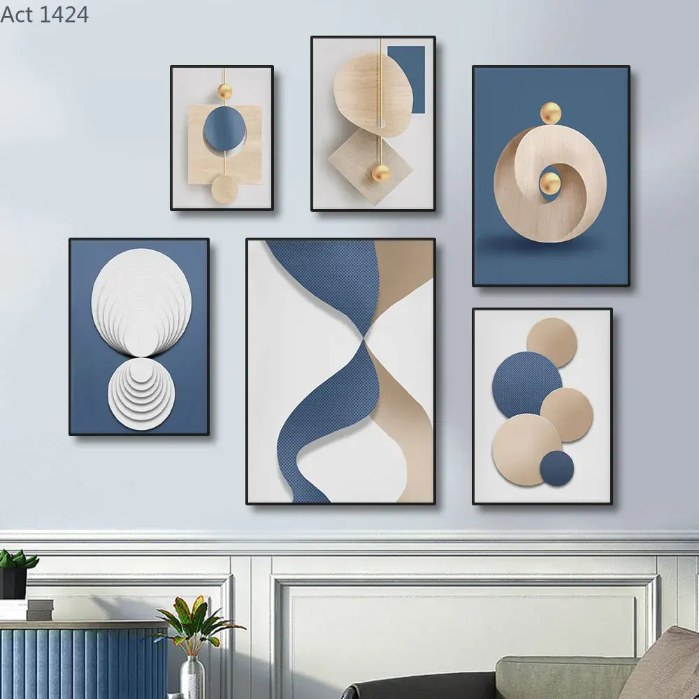 (1pc frameless)Abstract Blue W - đánh giá và giá Luxury Lifestyle Pictures