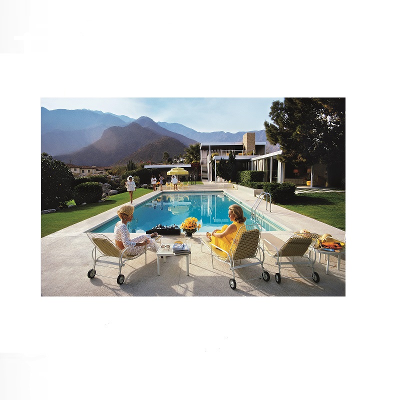 Retro Poolside Host Luxury Lif - đánh giá và giá Luxury Lifestyle Pictures