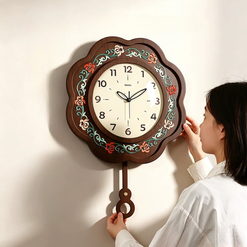 Chinese Style Vintage Wall Clo - đánh giá và giá Luxury Lifestyle Aesthetic