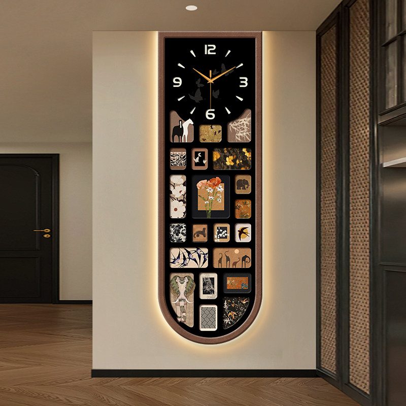 Vertical Security Wall Clock U - đánh giá và giá Luxury Lifestyle Aesthetic