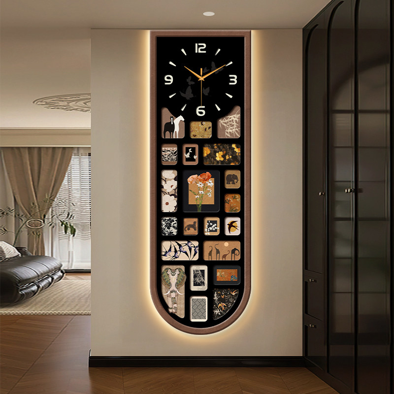 Vertical Security Wall Clock U - đánh giá và giá Luxury Lifestyle Aesthetic