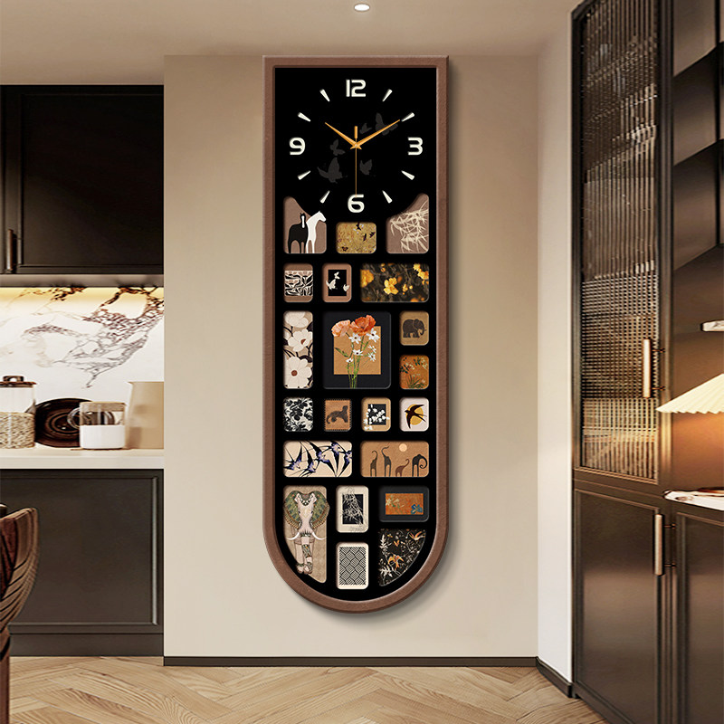 Vertical Security Wall Clock U - đánh giá và giá Luxury Lifestyle Aesthetic