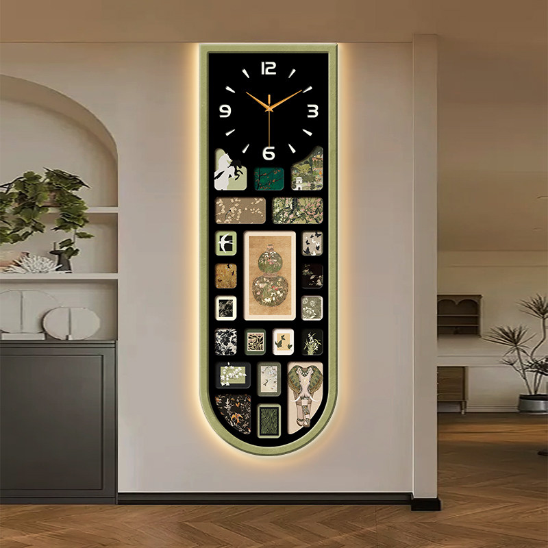 Vertical Security Wall Clock U - đánh giá và giá Luxury Lifestyle Aesthetic
