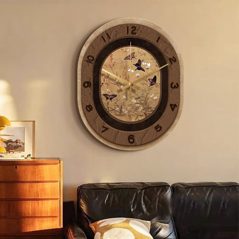 Premium Quiet Wall Watch Uniqu - đánh giá và giá Luxury Lifestyle Aesthetic