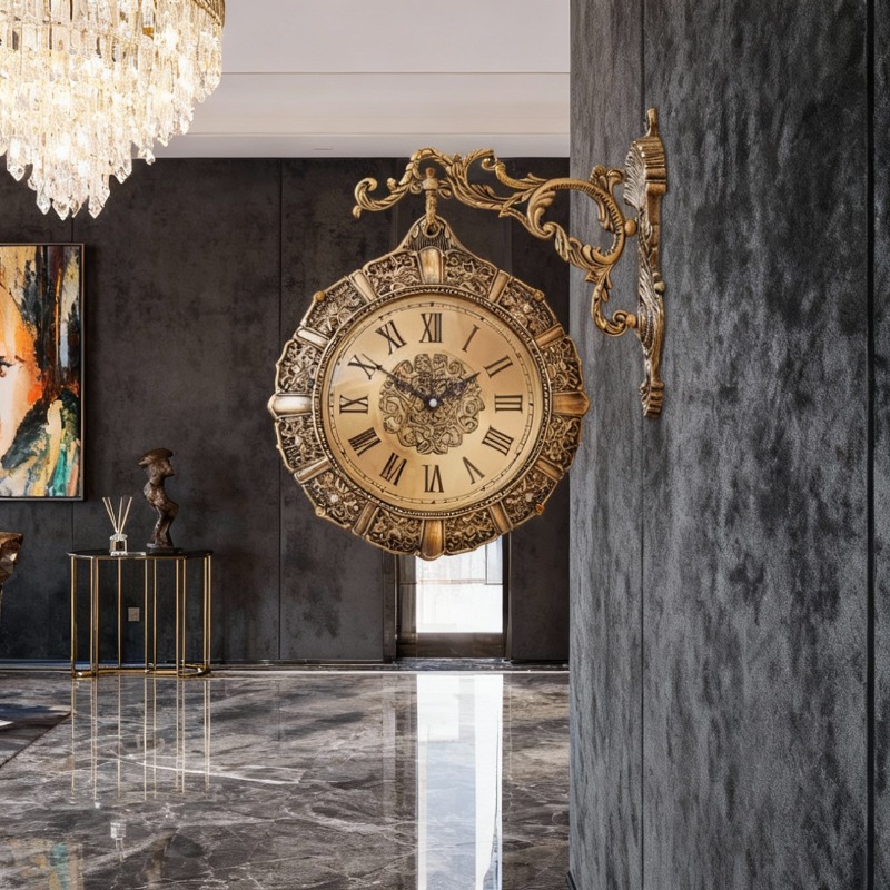 Nordic Retro Living Room Wall  - đánh giá và giá Luxury Lifestyle Aesthetic