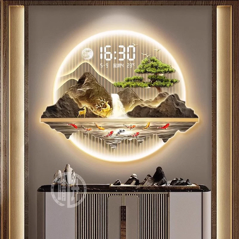 Chinese Style Design Wall Cloc - đánh giá và giá Luxury Lifestyle Aesthetic