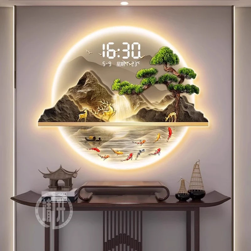 Chinese Style Design Wall Cloc - đánh giá và giá Luxury Lifestyle Aesthetic