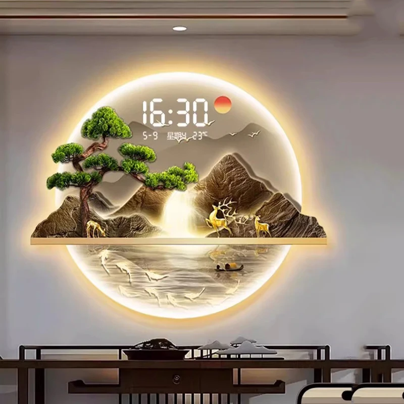 Chinese Style Design Wall Cloc - đánh giá và giá Luxury Lifestyle Aesthetic
