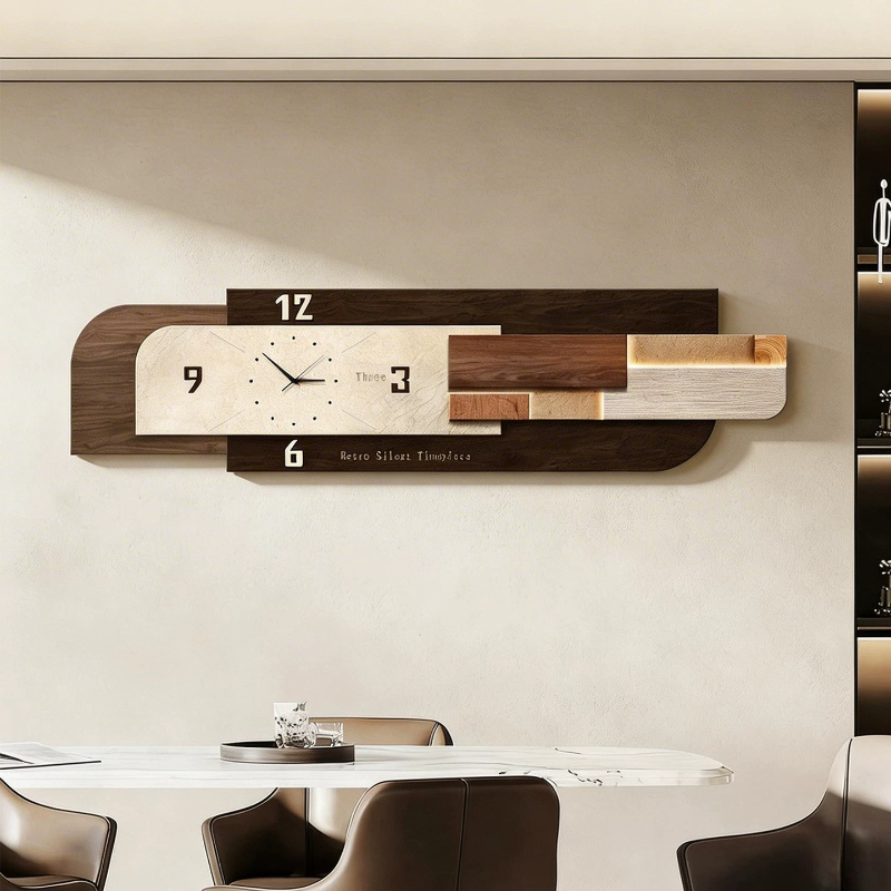 Living Room Luxury Wall Watch  - đánh giá và giá Luxury Lifestyle Aesthetic