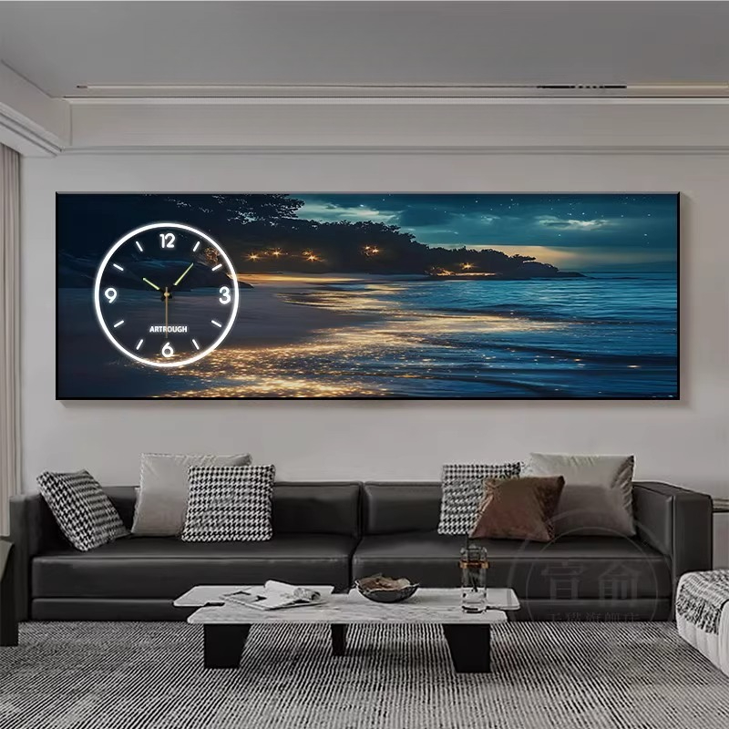 Smartlife Wall Clock, Large Lu - đánh giá và giá Luxury Lifestyle Aesthetic