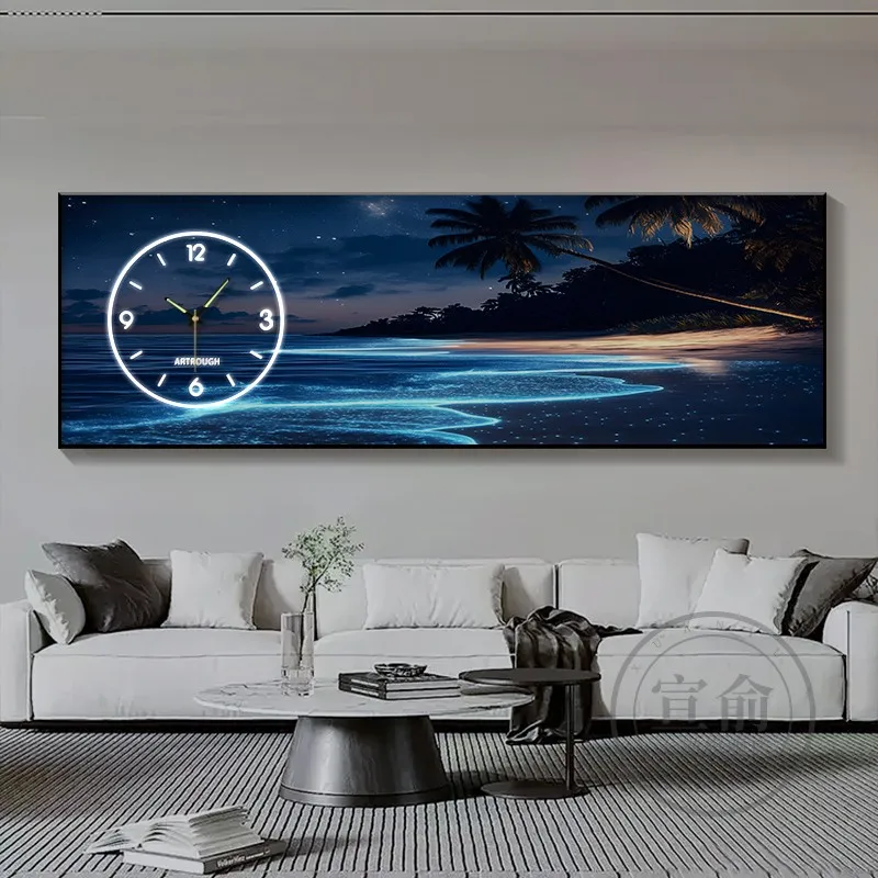 Smartlife Wall Clock, Large Lu - đánh giá và giá Luxury Lifestyle Aesthetic