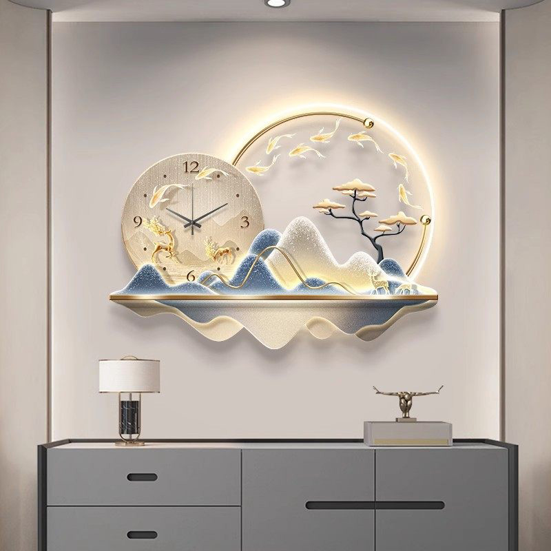 Art Mural Led Clock Wall Luxur - đánh giá và giá Luxury Lifestyle Aesthetic