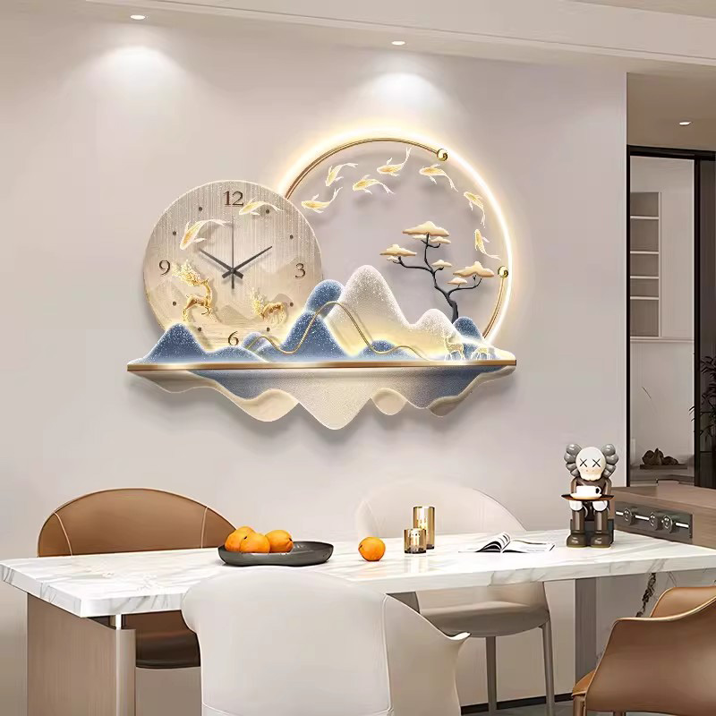 Art Mural Led Clock Wall Luxur - đánh giá và giá Luxury Lifestyle Aesthetic