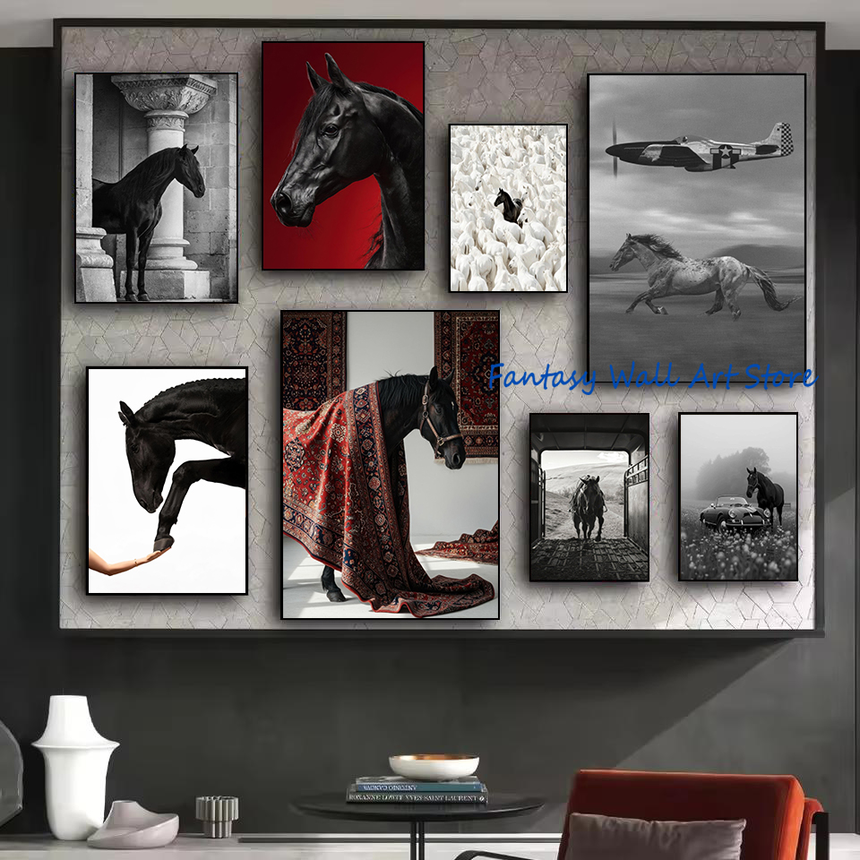 Black Horse Photos Vintage Lux - đánh giá và giá Luxury Lifestyle Pictures