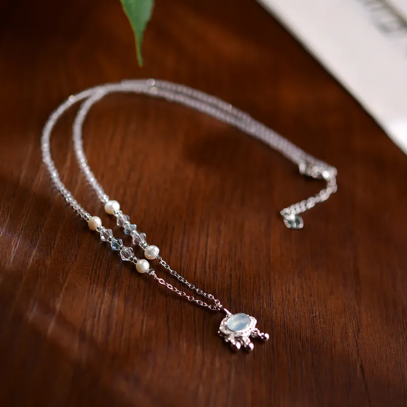 Aquamarine Necklace New Nation - đánh giá và giá Luxury Lifestyle Niche