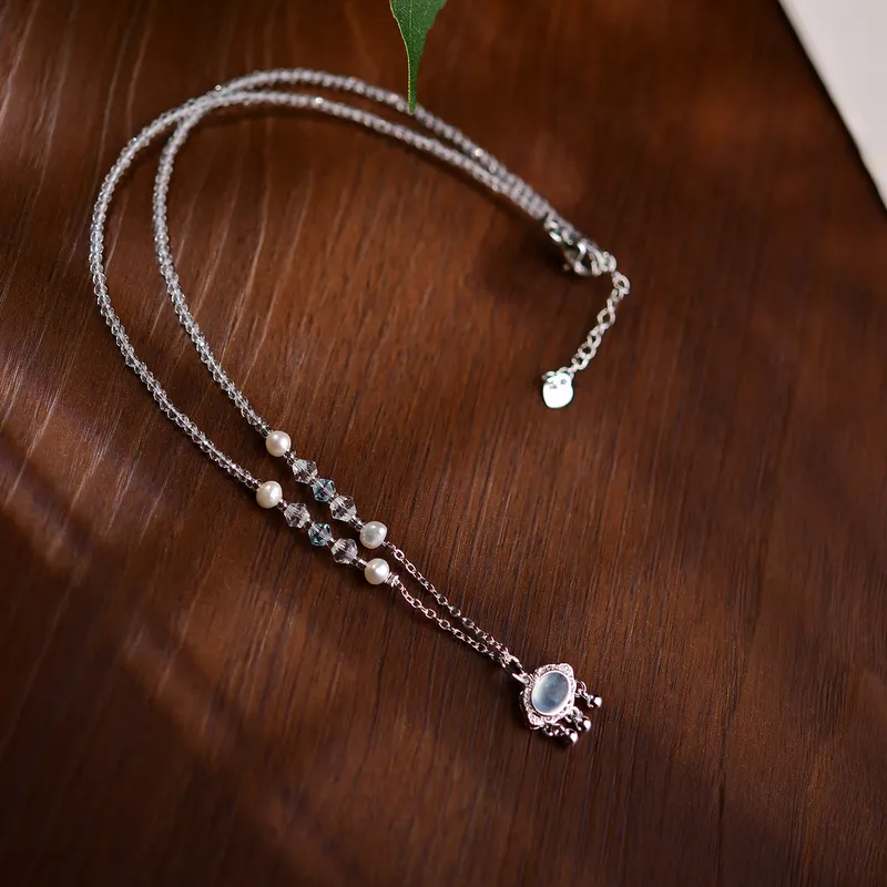 Aquamarine Necklace New Nation - đánh giá và giá Luxury Lifestyle Niche