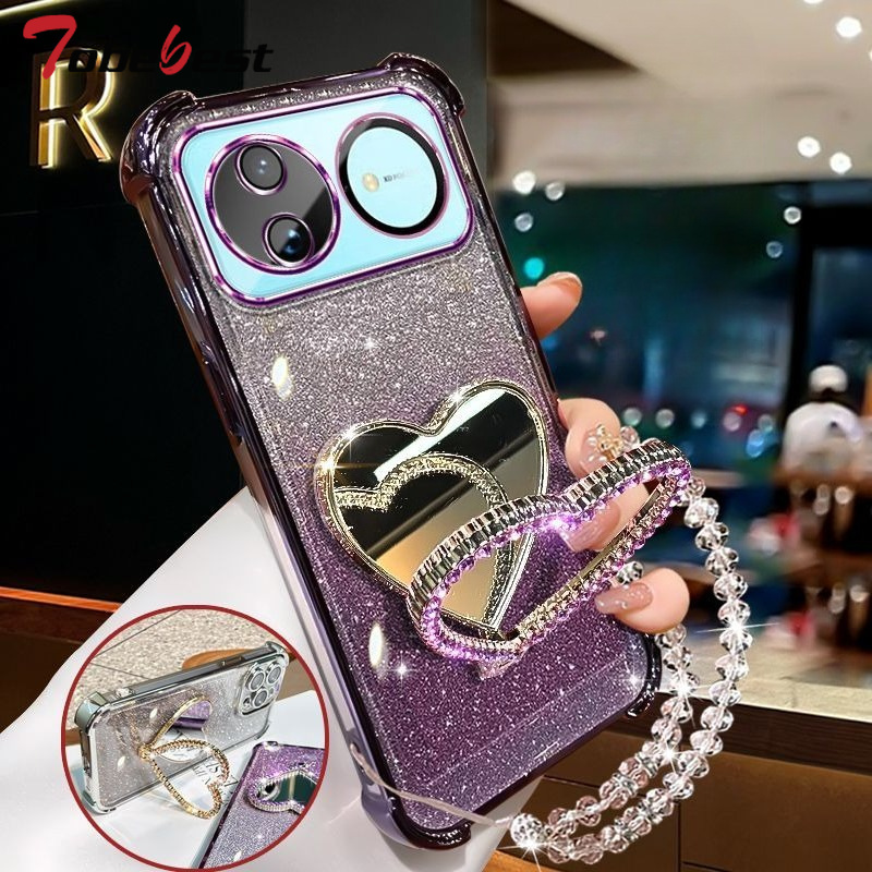 Glitter Love Makeup Mirror Bra - đánh giá và giá Huawei Nova 12