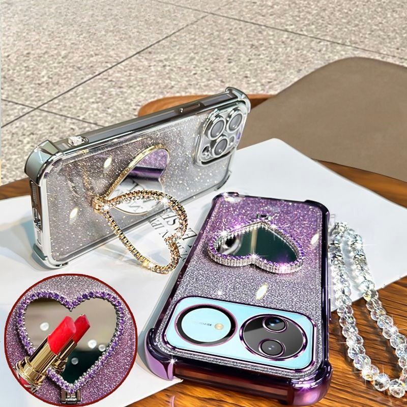 Glitter Love Makeup Mirror Bra - đánh giá và giá Huawei Nova 12