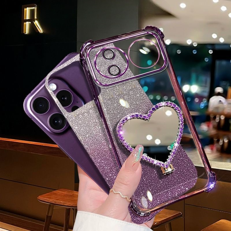 Glitter Love Makeup Mirror Bra - đánh giá và giá Huawei Nova 12