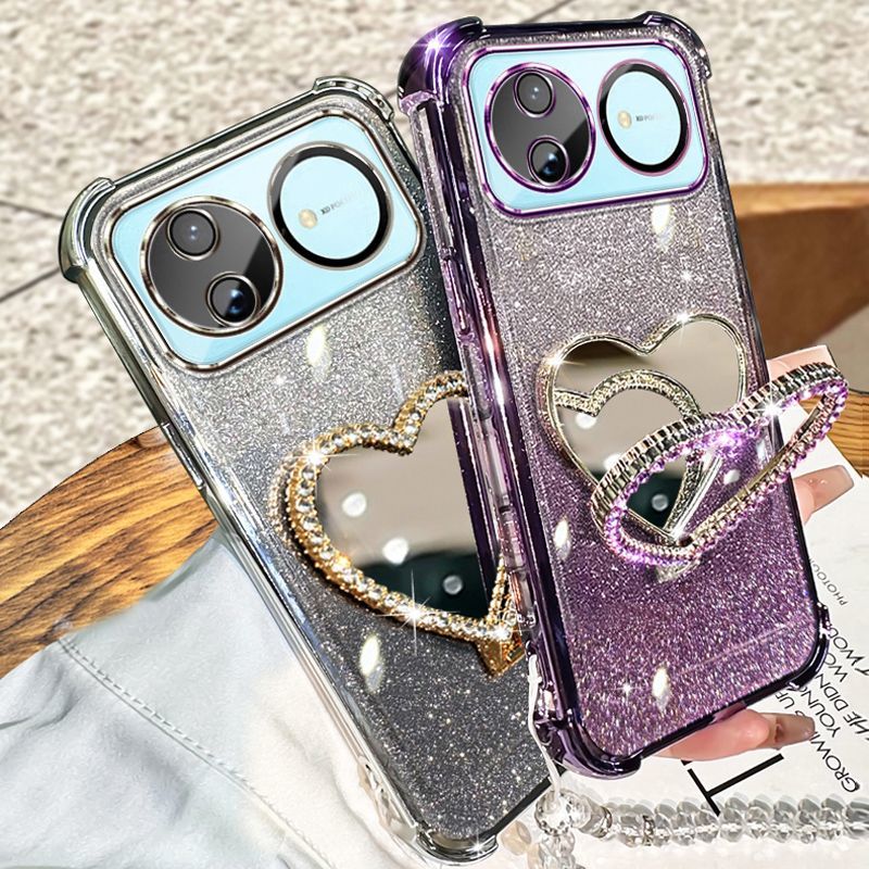 Glitter Love Makeup Mirror Bra - đánh giá và giá Huawei Nova 12